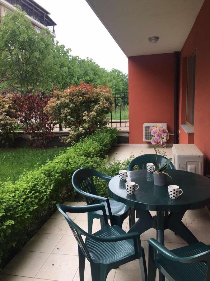 Villa Rossa Apartments Ravda ภายนอก รูปภาพ